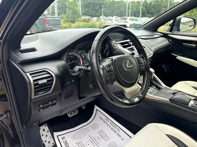 2021 Lexus NX NX 300 F SPORT AWD