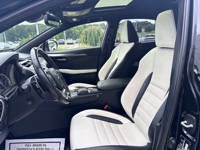2021 Lexus NX NX 300 F SPORT AWD