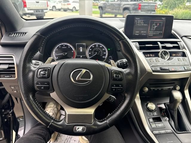 2021 Lexus NX NX 300 F SPORT AWD