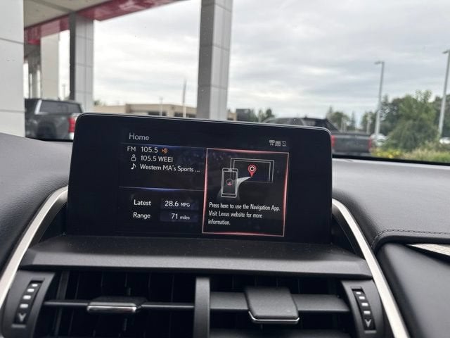2021 Lexus NX NX 300 F SPORT AWD