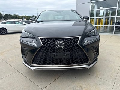 2021 Lexus NX NX 300 F SPORT AWD