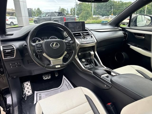 2021 Lexus NX NX 300 F SPORT AWD