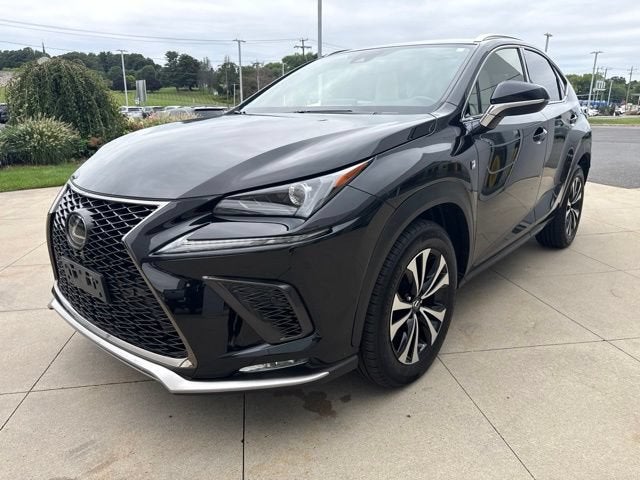 2021 Lexus NX NX 300 F SPORT AWD