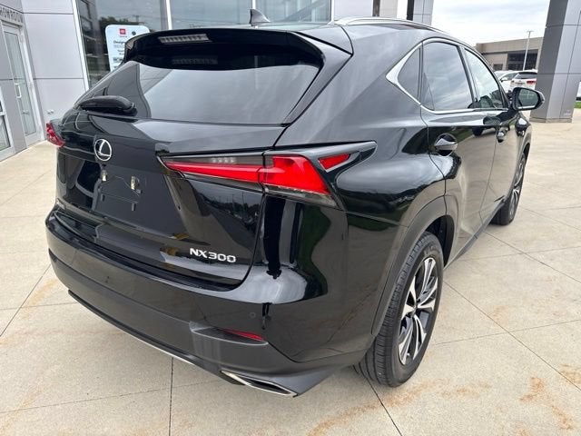 2021 Lexus NX NX 300 F SPORT AWD