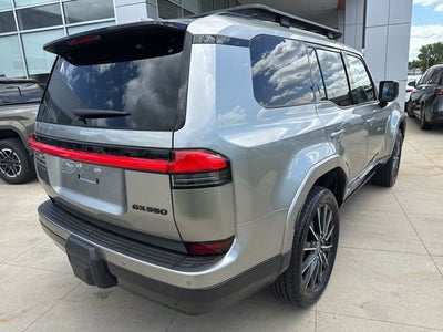 2024 Lexus GX GX 550 Luxury+