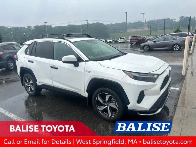 2023 Toyota RAV4 Prime SE