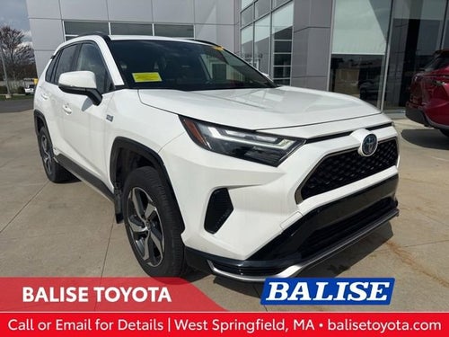 2023 Toyota RAV4 Prime SE