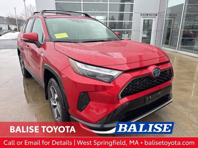 2024 Toyota RAV4 Prime SE