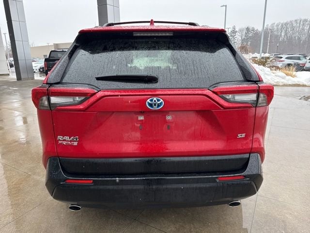 2024 Toyota RAV4 Prime SE