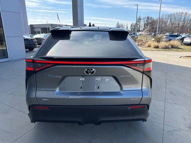 2025 Toyota bZ4X Limited AWD
