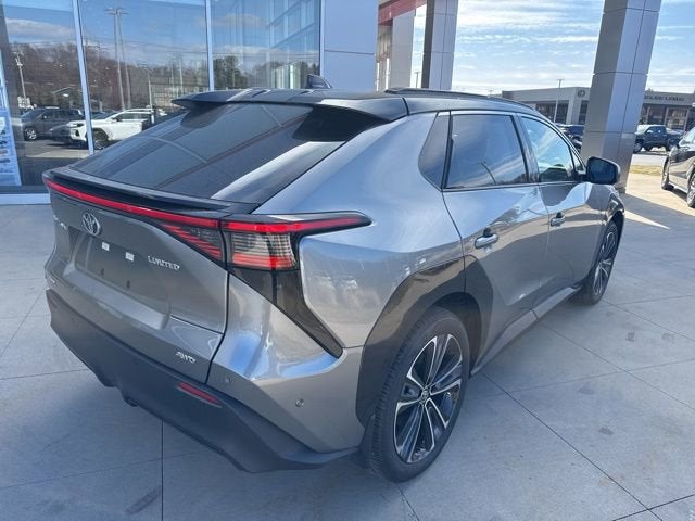 2025 Toyota bZ4X Limited AWD