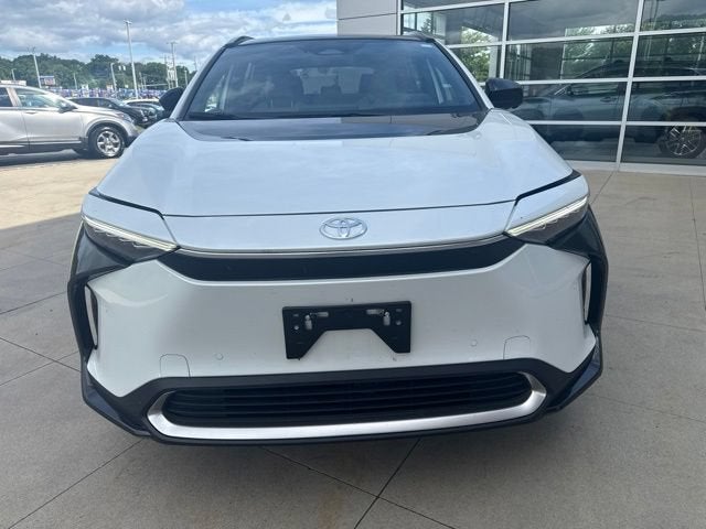 Used 2024 Toyota bZ4X Limited with VIN JTMABACAXRA070184 for sale in West Springfield, MA