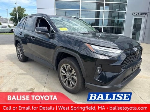 2025 Toyota RAV4 Hybrid Hybrid XLE Premium AWD