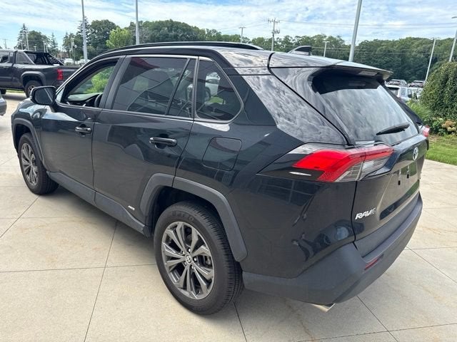 2025 Toyota RAV4 Hybrid Hybrid XLE Premium AWD