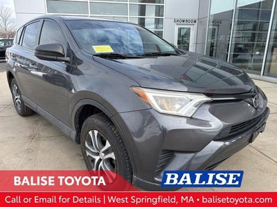 2018 Toyota RAV4 LE AWD