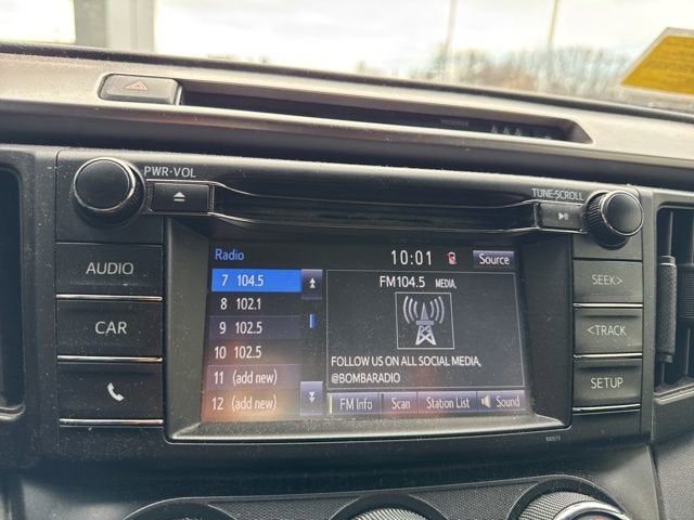 2018 Toyota RAV4 LE AWD