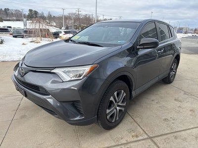 2018 Toyota RAV4 LE AWD