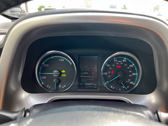 2016 Toyota RAV4 Hybrid AWD 4dr Limited