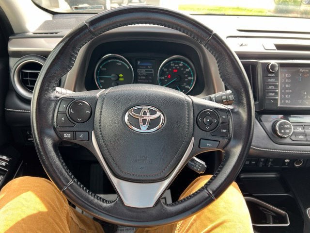 2016 Toyota RAV4 Hybrid AWD 4dr Limited