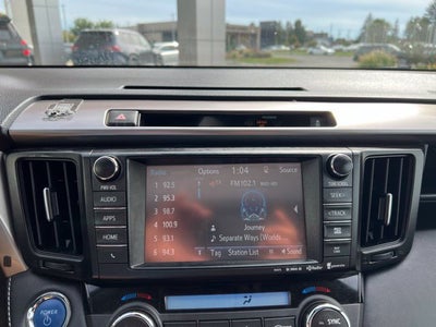 2016 Toyota RAV4 Hybrid AWD 4dr Limited