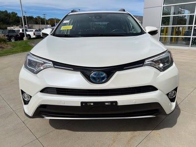 2016 Toyota RAV4 Hybrid AWD 4dr Limited
