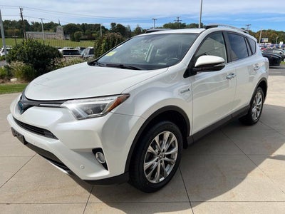 2016 Toyota RAV4 Hybrid AWD 4dr Limited