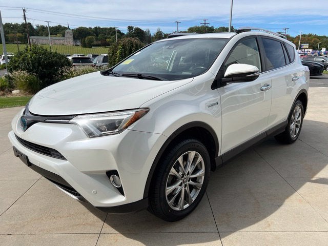 2016 Toyota RAV4 Hybrid AWD 4dr Limited
