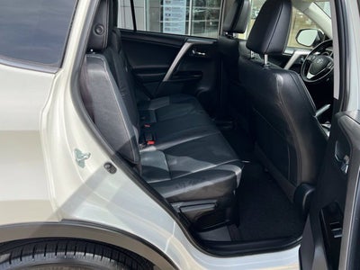 2016 Toyota RAV4 Hybrid AWD 4dr Limited