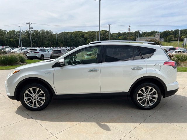 2016 Toyota RAV4 Hybrid AWD 4dr Limited