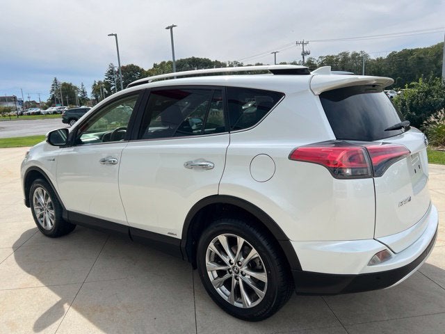 2016 Toyota RAV4 Hybrid AWD 4dr Limited