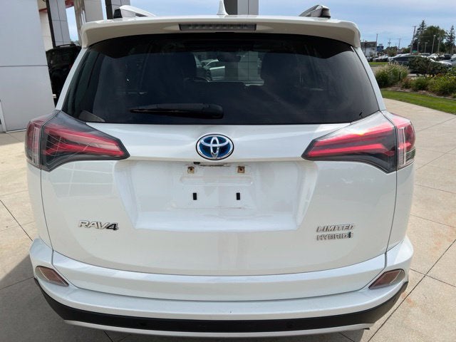 2016 Toyota RAV4 Hybrid AWD 4dr Limited