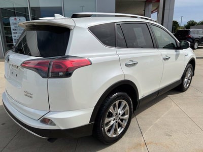 2016 Toyota RAV4 Hybrid AWD 4dr Limited