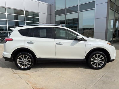 2016 Toyota RAV4 Hybrid AWD 4dr Limited