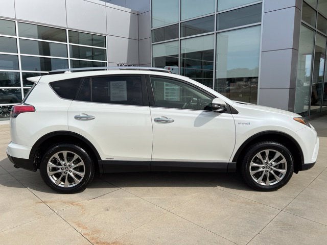 2016 Toyota RAV4 Hybrid AWD 4dr Limited