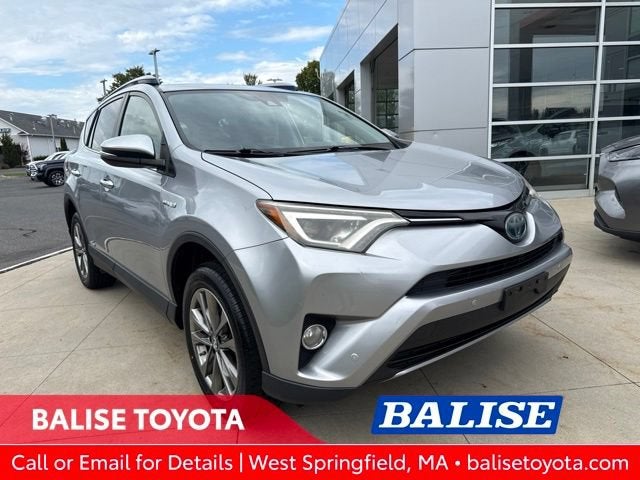 2018 Toyota RAV4 Hybrid Hybrid Limited AWD