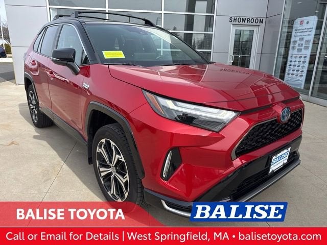 2024 Toyota RAV4 Prime XSE