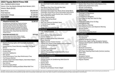 2023 Toyota RAV4 Prime XSE