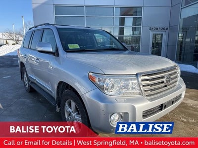 2015 Toyota Land Cruiser 4dr 4WD