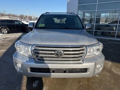 2015 Toyota Land Cruiser 4dr 4WD