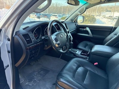 2015 Toyota Land Cruiser 4dr 4WD