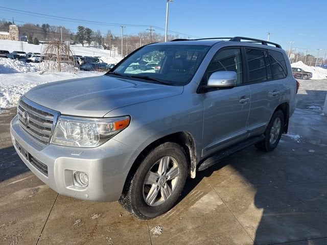 2015 Toyota Land Cruiser 4dr 4WD