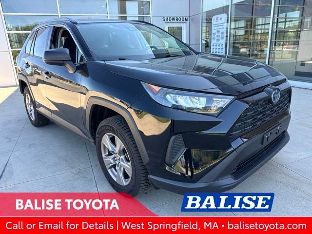 2022 Toyota RAV4 Hybrid Hybrid LE AWD