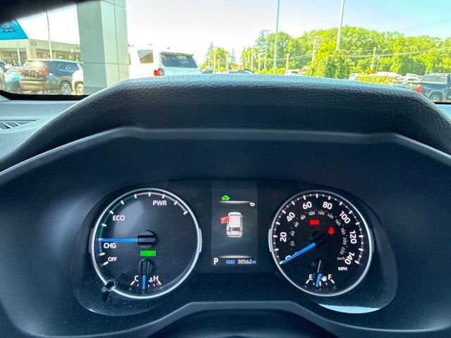 2022 Toyota RAV4 Hybrid Hybrid LE AWD