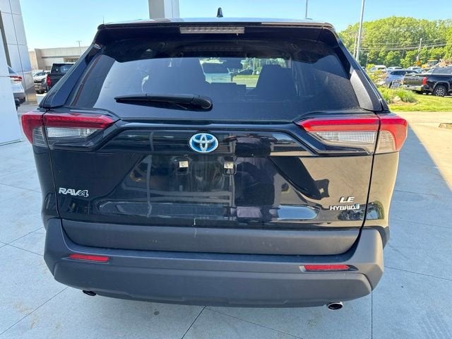 2022 Toyota RAV4 Hybrid Hybrid LE AWD