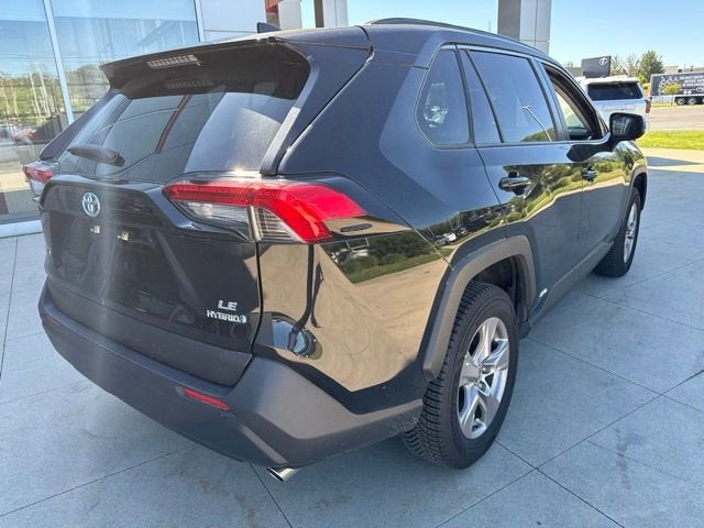 2022 Toyota RAV4 Hybrid Hybrid LE AWD