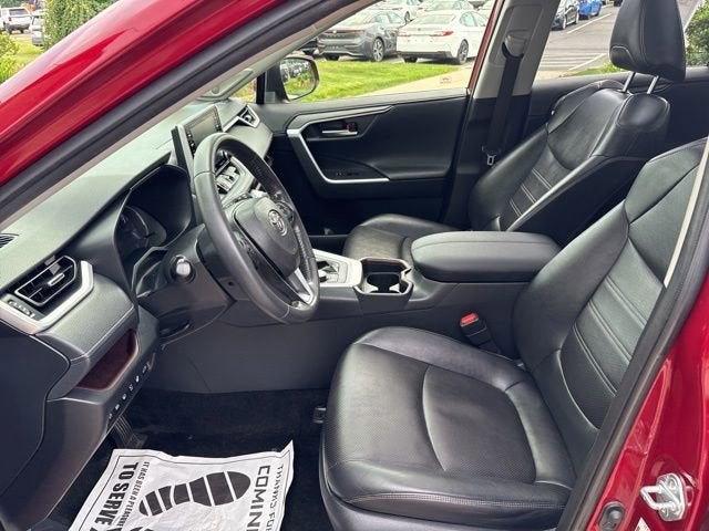 2019 Toyota RAV4 Limited AWD