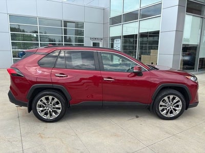 2019 Toyota RAV4 Limited AWD