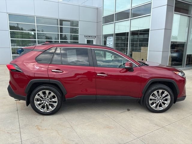 2019 Toyota RAV4 Limited AWD