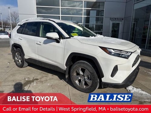 2024 Toyota RAV4 XLE AWD