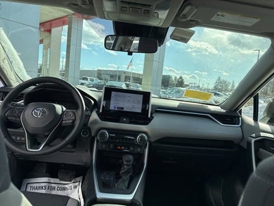 2024 Toyota RAV4 XLE AWD